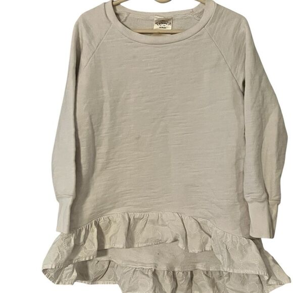 Persnickety Girls Ruffle hi lo Hot Air Balloon Shirt Size 6 - Picture 2 of 4